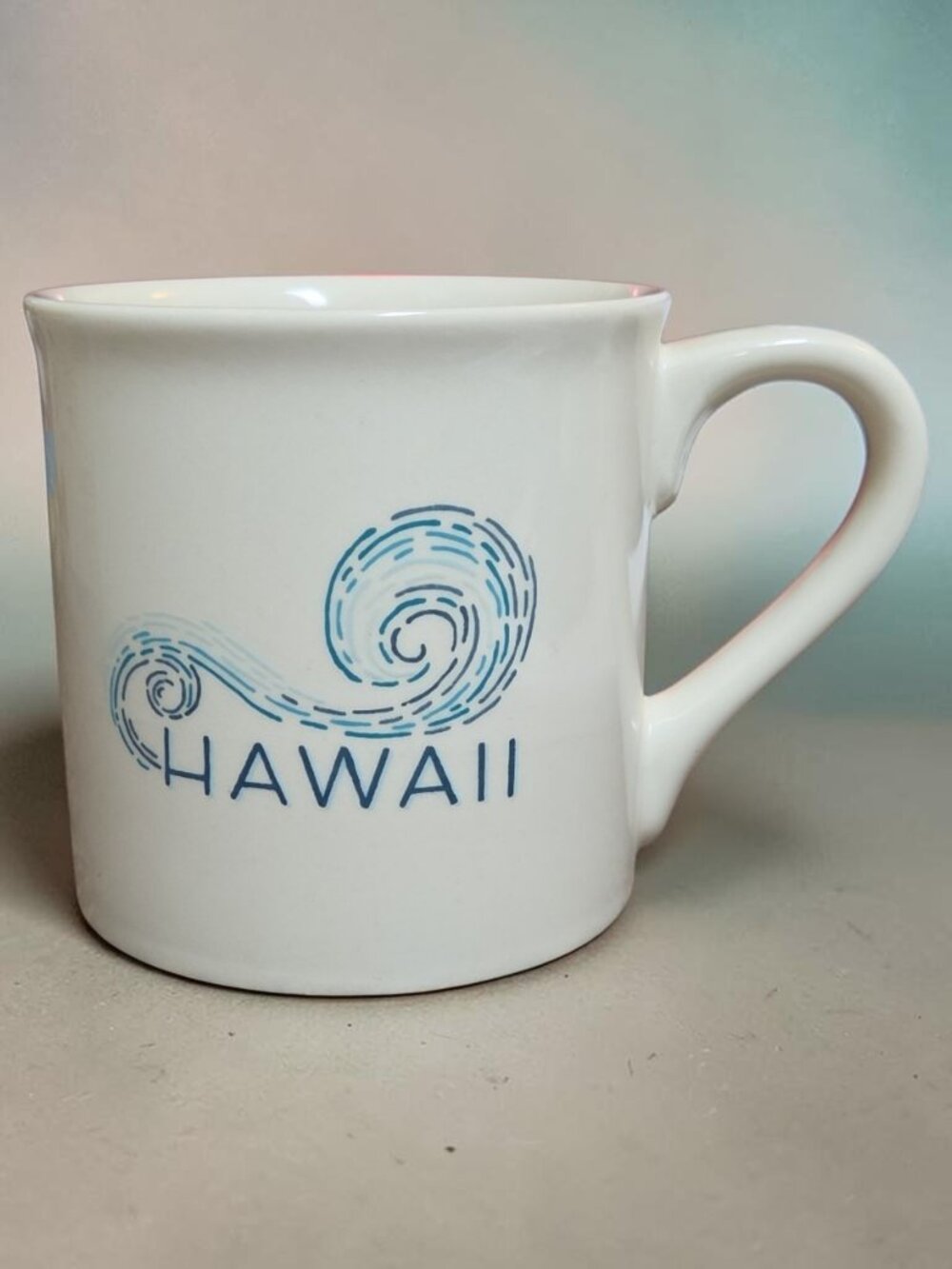 Starbucks Hawaii with a Wave 14oz Ceramic Mug 2013